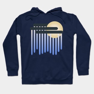 Moonlight Cloudy Rain Hoodie